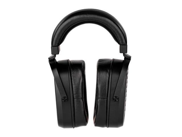 Monolith AMT Headphone - Changeable Earpads, Open Back Design, Comfort With 6Foot Cable and 1/4' to 3.5mm Adapter