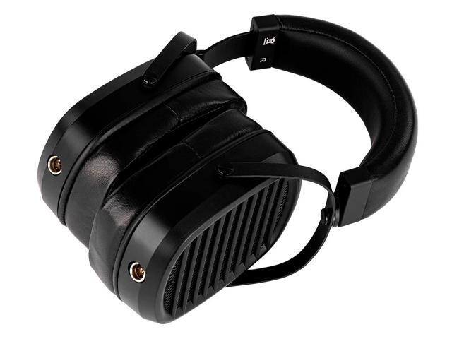 Monolith AMT Headphone - Changeable Earpads, Open Back Design, Comfort With 6Foot Cable and 1/4' to 3.5mm Adapter