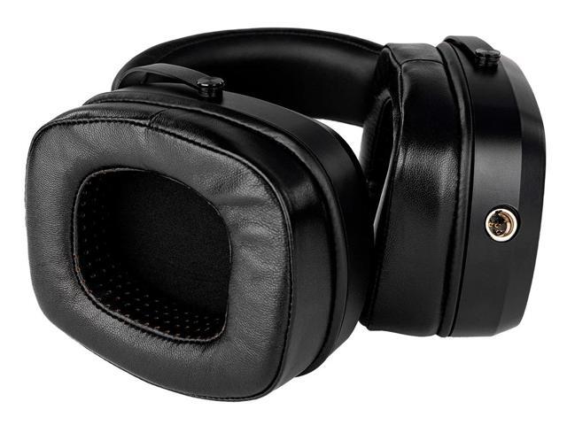 Monolith AMT Headphone - Changeable Earpads, Open Back Design, Comfort With 6Foot Cable and 1/4' to 3.5mm Adapter