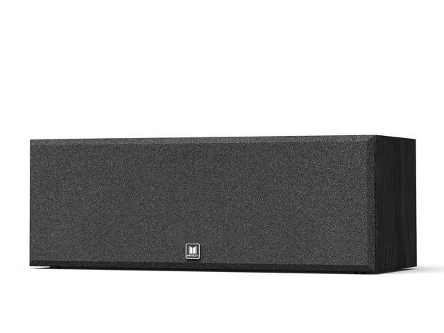 Monolith C5 Center Channel Speaker - Black (Each) Powerful Woofers, Punchy Bass, High Performance Audio, For Home Theater System - Audition Series