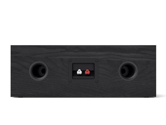Monolith C5 Center Channel Speaker - Black (Each) Powerful Woofers, Punchy Bass, High Performance Audio, For Home Theater System - Audition Series