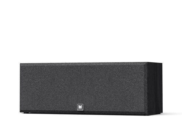 Monolith C4 Center Channel Speaker (Each) Powerful Woofers, Punchy Bass, High Performance Audio, For Home Theater System - Audition Series