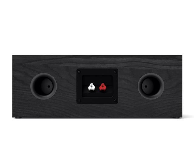 Monolith C4 Center Channel Speaker (Each) Powerful Woofers, Punchy Bass, High Performance Audio, For Home Theater System - Audition Series