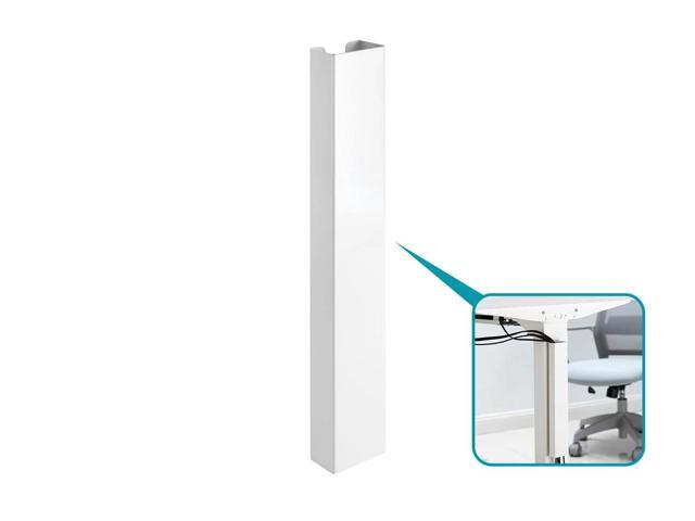 MPM 14-Inch Magnetic Cable Management Channel, Wire Organizer, Desk Wire Management, Cord Cable Organizer, With Strong M