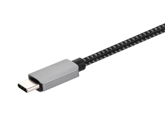 Monoprice USB-C to DP Cable - 6 Feet 8K@60Hz, 4K@144Hz/120Hz, 2K@240Hz, Compatible with MacBook Pro/Air, iPad Pro, USB-C Port Android, Laptops,...