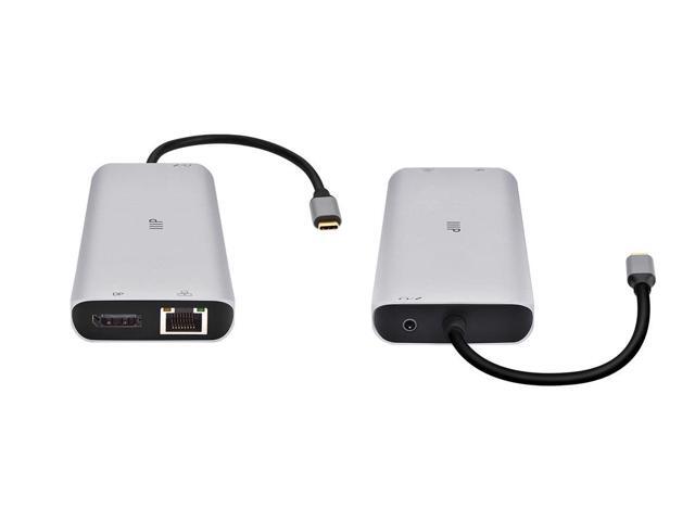 Monoprice 13-in-1 Dual-HDMI + DisplayPort Multi-Stream Transport (MST) Dock