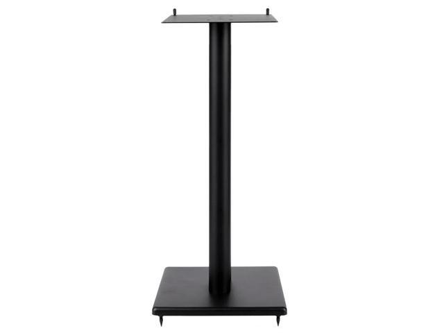 Monolith 32in Steel Speaker Stand with Adjustable Top Plate (Each) Hold Speakers Weighing Up To 75 Pounds, ScratchResistant, Perfect For Center or...
