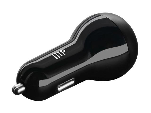 Monoprice 2-Port 39W USB Car Charger Compatible with iPhone 13/12/11 pro/XR/x/7/6s, iPad Air 2/Mini 3, Samsung Note 9/S10/S9/S8