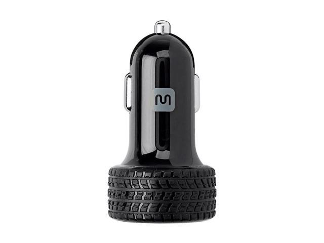 Monoprice USB Car Charger (10 PACK) 2-Port 4.8A Output for iPhone Android and Galaxy Devices Apple Samsung - Select Plus Series