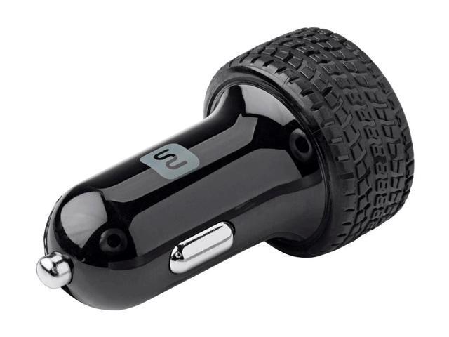 Monoprice USB Car Charger (10 PACK) 2-Port 4.8A Output for iPhone Android and Galaxy Devices Apple Samsung - Select Plus Series