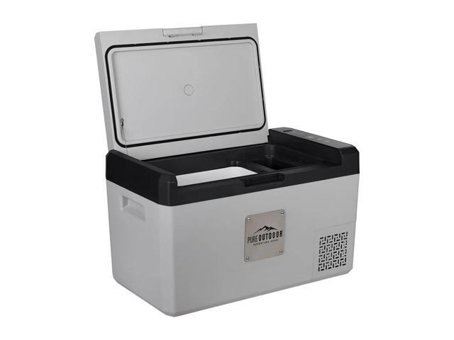 Monoprice Emperor 25 Portable Refrigerator 25L with Home and Car Plug Adapters, For Outdoor Parties, Picnics, Camping, or Road Trips With Your...