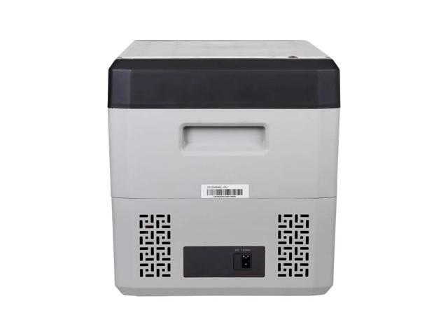 Monoprice Emperor 25 Portable Refrigerator 25L with Home and Car Plug Adapters, For Outdoor Parties, Picnics, Camping, or Road Trips With Your...