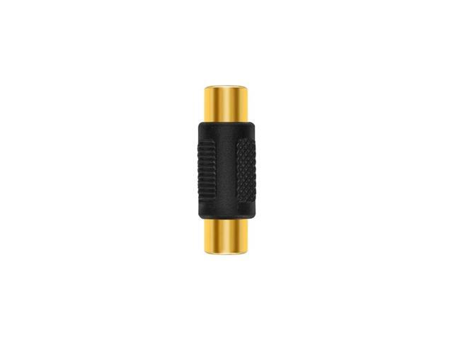 Monoprice Gold Plated RCA Jack to RCA Jack Adaptor