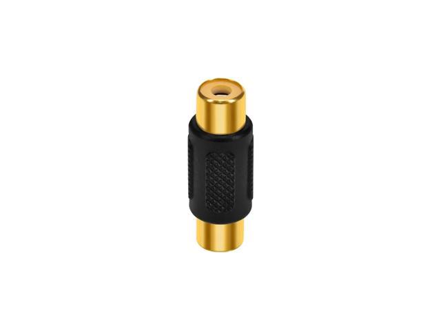Monoprice Gold Plated RCA Jack to RCA Jack Adaptor