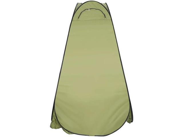 6FT Pop Up Privacy Tent Instant Shower Tent Portable Outdoor Rain Shelter, Camp Toilet, Dressing Changing Room with Carry Bag
