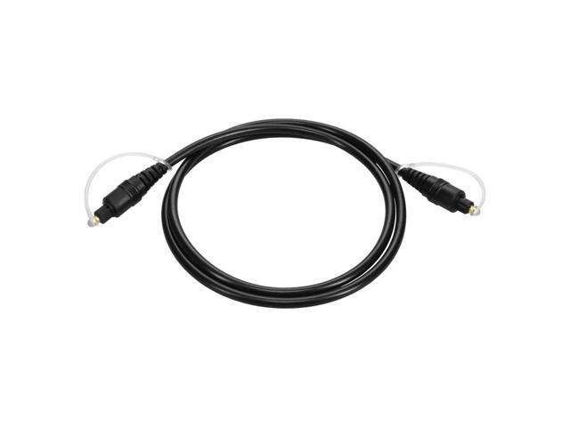 Monoprice S/PDIF (Toslink) Digital Optical Audio Cable - 3 Feet, For TV, PlayStation, Home Theater, PS4, Xbox, Sound Bar