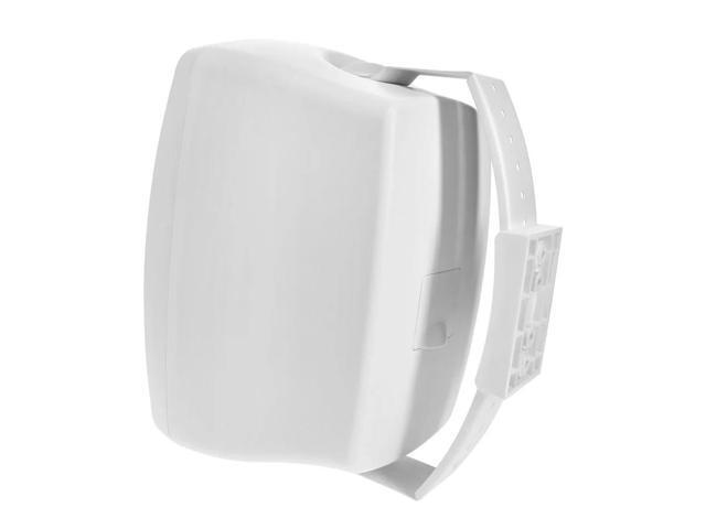 Monoprice WS-7B-82-W 8in. Weatherproof 2-Way 70V Indoor/Outdoor Speaker, White (Each) For Use In Whole Home Audio Systems, Restaurants, Bars,...