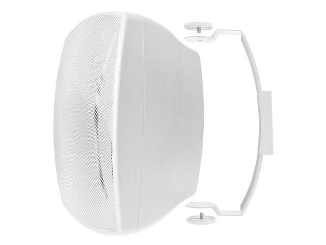 Monoprice WS-7B-82-W 8in. Weatherproof 2-Way 70V Indoor/Outdoor Speaker, White (Each) For Use In Whole Home Audio Systems, Restaurants, Bars,...