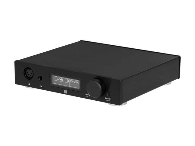 Monoprice Monolith Desktop Balanced Headphone Amplifier and ESS SABRE DAC with THX AAA Technology, Dirac Virtuo, MQA, Compatible with All...