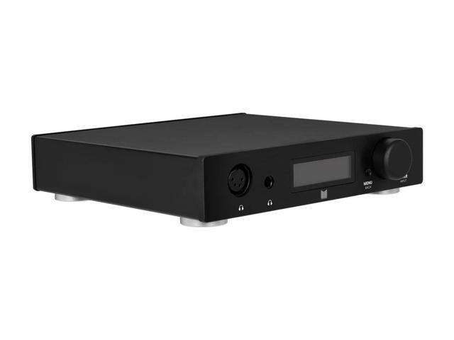 Monoprice Monolith Desktop Balanced Headphone Amplifier and ESS SABRE DAC with THX AAA Technology, Dirac Virtuo, MQA, Compatible with All...