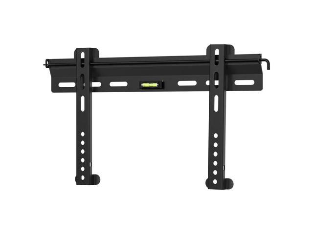 Monoprice Essential Fixed TV Wall Mount Bracket Low Profile For 32' To 55' TVs up to 99lbs, Max VESA 400x200