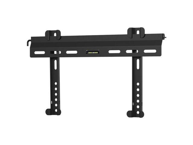 Monoprice Essential Fixed TV Wall Mount Bracket Low Profile For 32' To 55' TVs up to 99lbs, Max VESA 400x200