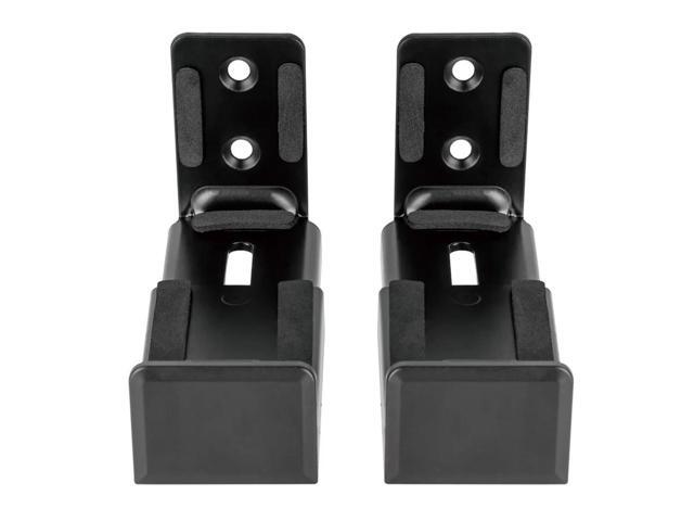 Monoprice Universal Soundbar Wall Mount Brackets, Depth Adjustable, Fits Most Soundbars up to 33lbs, Easy to Install, SpaceOptimized
