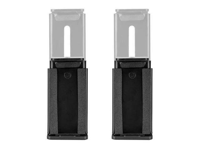 Monoprice Universal Soundbar Wall Mount Brackets, Depth Adjustable, Fits Most Soundbars up to 33lbs, Easy to Install, SpaceOptimized