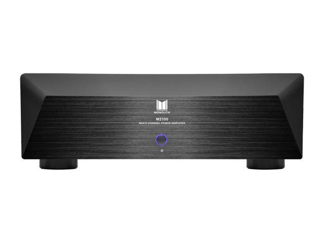 Monolith M2100X 2x90 Watts Per Channel Multi-Channel Home Theater Power Amplifier with RCA & XLR Inputs