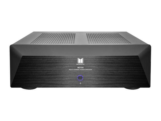 Monolith M2100X 2x90 Watts Per Channel Multi-Channel Home Theater Power Amplifier with RCA & XLR Inputs