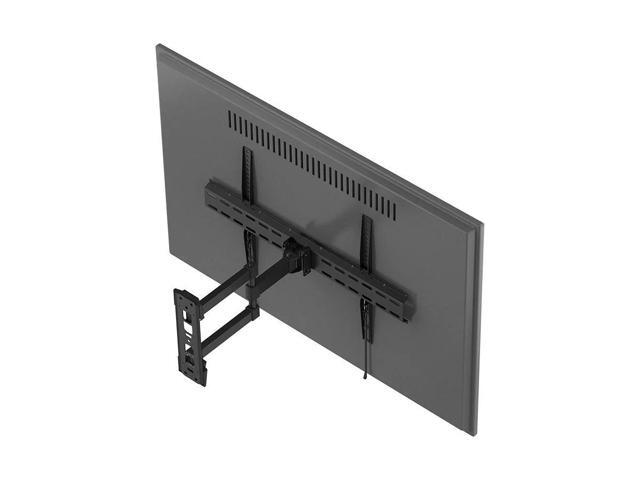 Monoprice Premium Full Motion TV Wall Mount Bracket For 37 To 70 TVs up to 77lbs Max VESA 600x400 - image 7