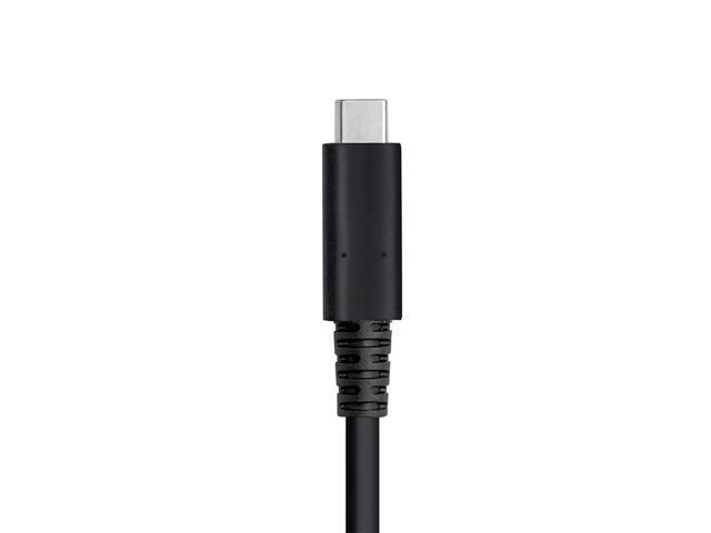 Monoprice USB4 Type-C Gen 3x2 40Gbps 100W PD, Black, 1m (3.28ft) Compatible with all Thunderbolt 3, USB 3.0 and 2.0, and USB Type C Devices