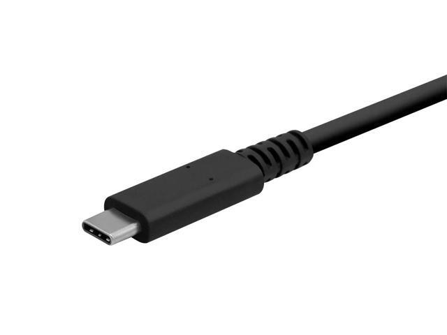 Monoprice USB4 Type-C Gen 3x2 40Gbps 100W PD, Black, 1m (3.28ft) Compatible with all Thunderbolt 3, USB 3.0 and 2.0, and USB Type C Devices