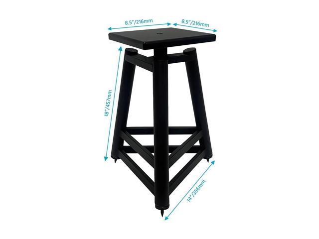 Monolith by Monoprice Easel Style Speaker Stand, 18in (Each)