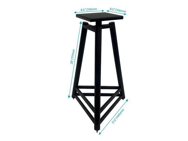 Monolith by Monoprice Easel Style Speaker Stand, 28in (Each)