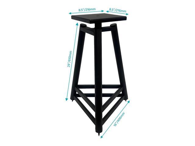 Monolith by Monoprice Easel Style Speaker Stand, 24in (Each)