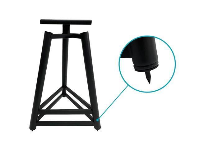 Monolith by Monoprice Easel Style Speaker Stand, 24in (Each)