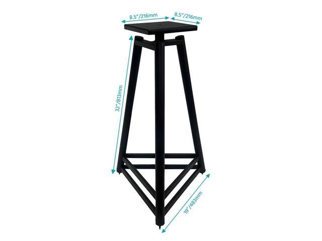 Monolith by Monoprice Easel Style Speaker Stand, 32in (Each)
