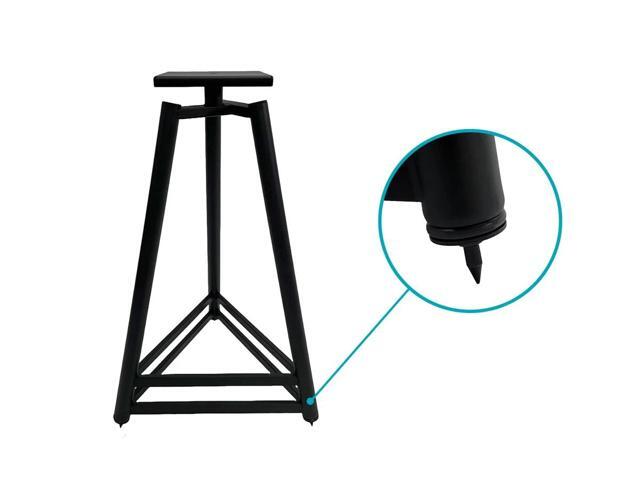 Monolith by Monoprice Easel Style Speaker Stand, 32in (Each)