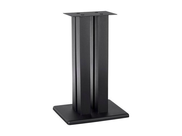 Monolith 18in Speaker Stand (Each) Hold Speakers Weighing Up To 75 Pounds, ScratchResistant, Perfect For Center or Bookshelf Speakers