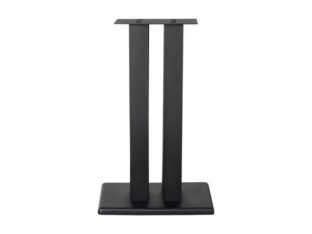 Monolith 18in Speaker Stand (Each) Hold Speakers Weighing Up To 75 Pounds, ScratchResistant, Perfect For Center or Bookshelf Speakers