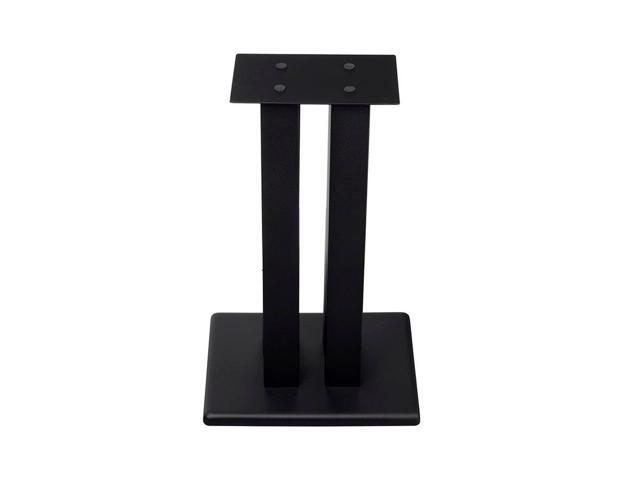Monolith 18in Speaker Stand (Each) Hold Speakers Weighing Up To 75 Pounds, ScratchResistant, Perfect For Center or Bookshelf Speakers