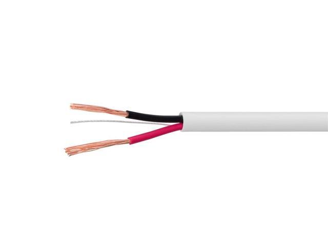 Monoprice Speaker Wire, Burial Rated, 2-Conductor, 16AWG, 1000ft, Gray