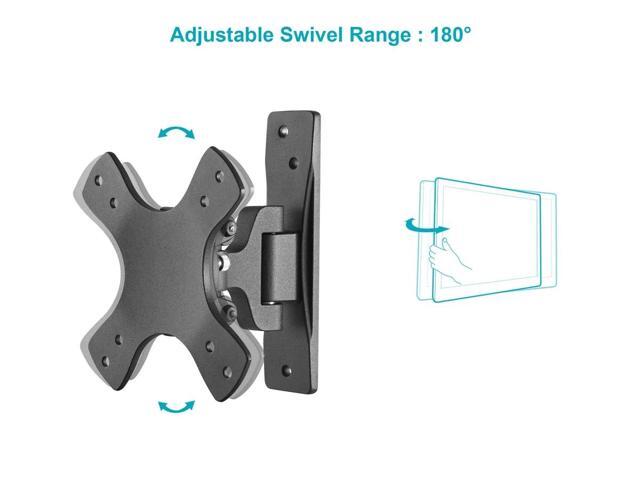 Monoprice Commercial Full Motion TV Wall Mount Bracket Long Extension Range to 3.9' For 13' To 27' TVs up to
