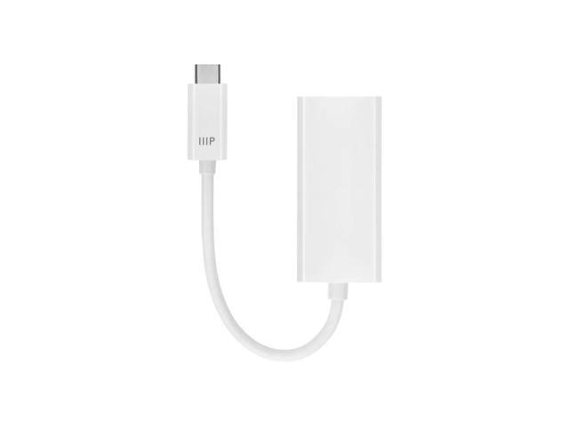 Monoprice Select Series USB-C to Gigabit Ethernet Adapter