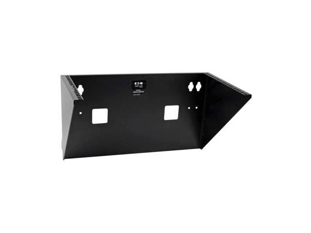 Eaton Tripp Lite Series SmartRack 6U Vertical Wall-Mount Rack Bracket - Black