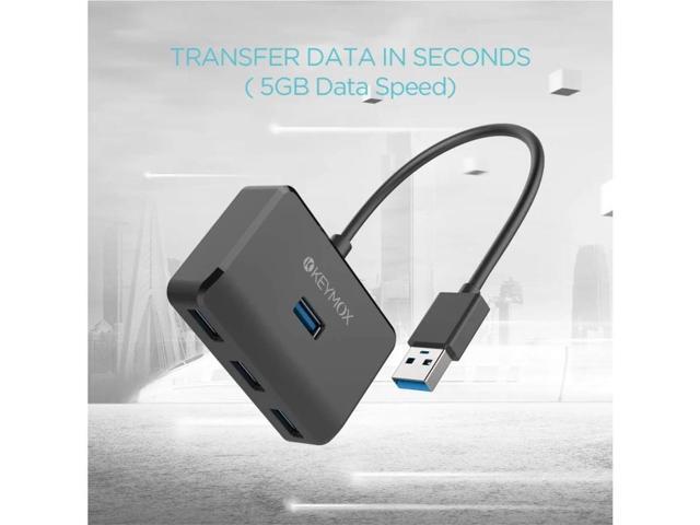 4-Port USB 3.0 Hub