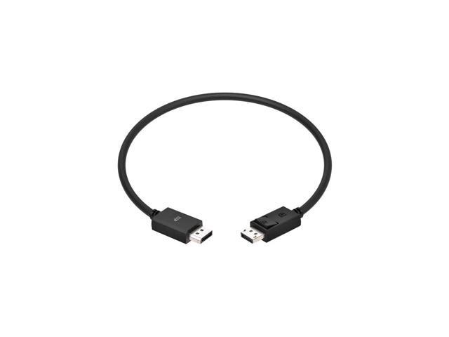 Monoprice DisplayPort 2.1 Cable, 80Gbps, 8K HDR, 4K240Hz, Ultra High-Speed, 1.5ft, Black