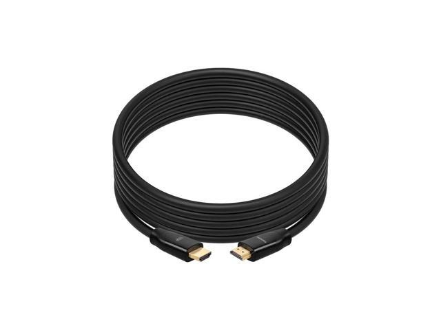 Monoprice 4K Certified High Speed HDMI Cable - 4K60Hz, 18Gbps, HDR, CL2 Rated, 10ft, Black