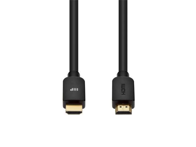 Monoprice 8K Certified Ultra High Speed HDMI Cable - 8K60Hz, 4K120Hz, 48Gbps, HDR, VRR, VW-1 Rated, 20ft, Black